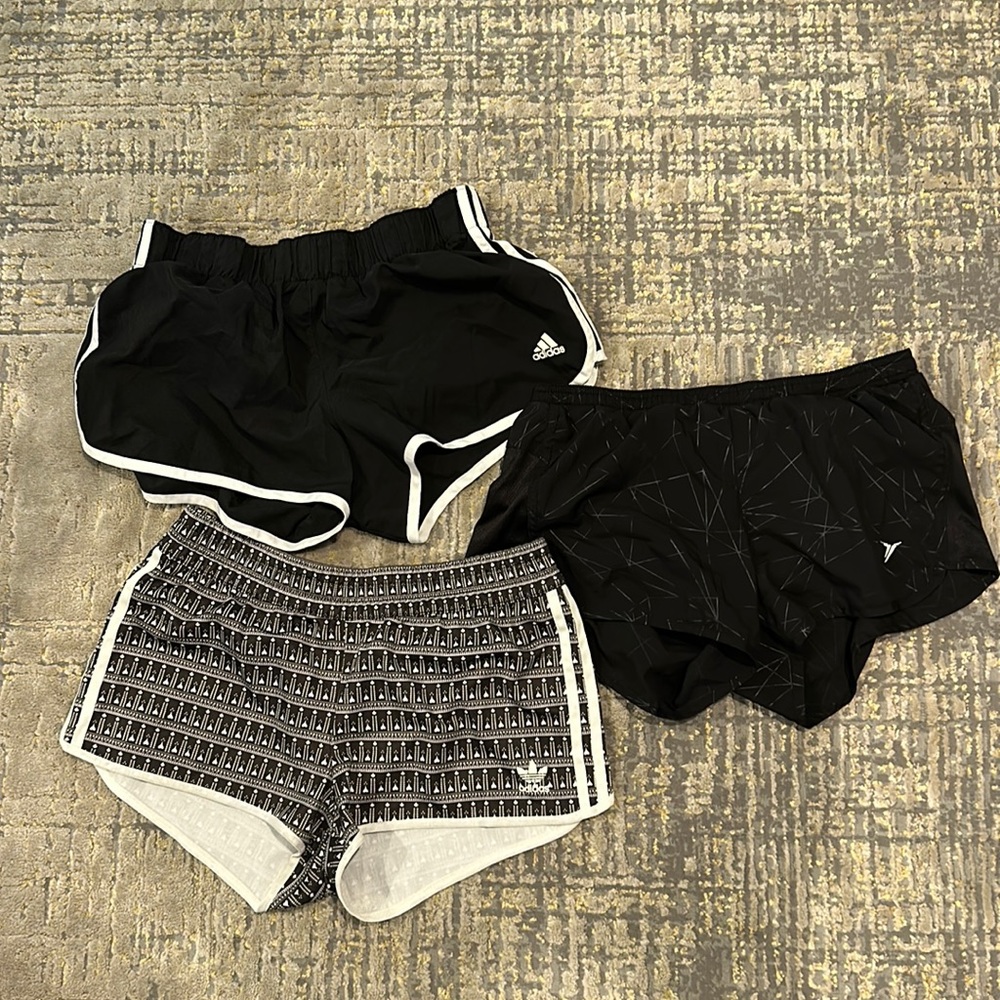 Workout shorts
